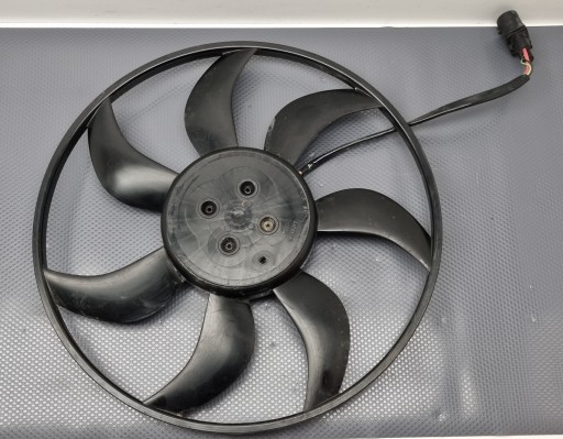 Volkswagen оригінал 5q0959455ar вентилятор радіатора, фото