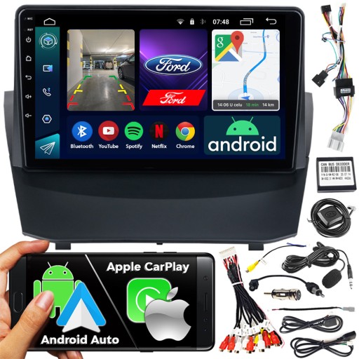 Радио автомобильные ncs rs-305 2-din 4 інші продукты , фото