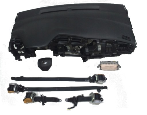 Honda jaz торпедо консоль подушка безопасности ремень безопасности , фото