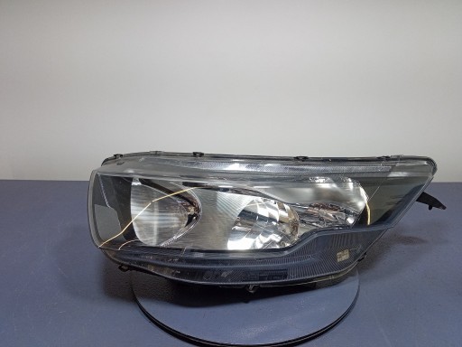 Iveco daily vi рефлектор левое фонарь передняя 05802476874 , фото