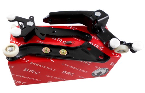 Напрямні роликі двері бокових відсувних правих vw transporter t5 03- , фото