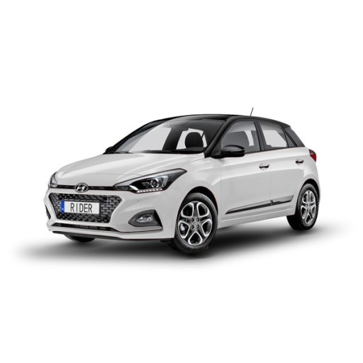 Hyundai i20 5d молдинги боковая , фото