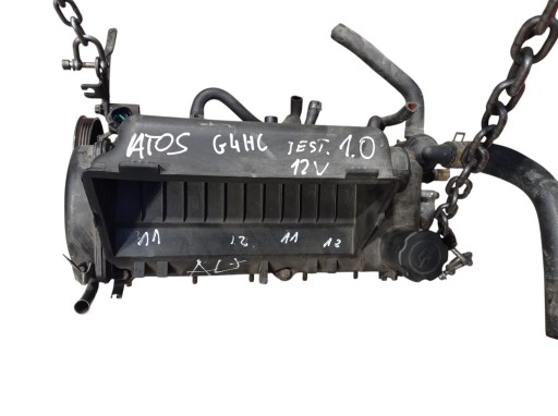 Мотор hyundai ato 1.0 g4hc , фото