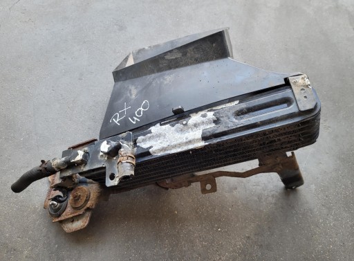 Радиатор масло коробки передач lexu rx ii 400 rx400 h 3.3 , фото