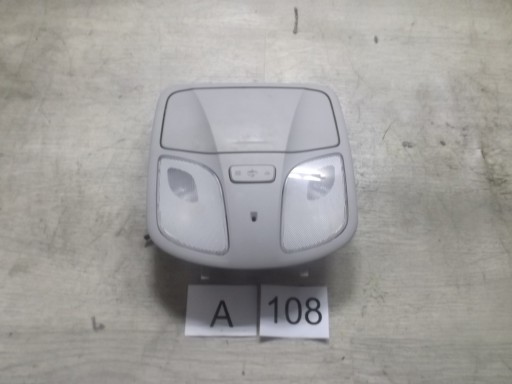 Лампа потолоки освещение кабины внутри hyundai i40 , фото