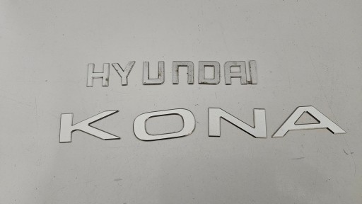 Hyundai kon 2022-2024 значек емблема надпись задний , фото
