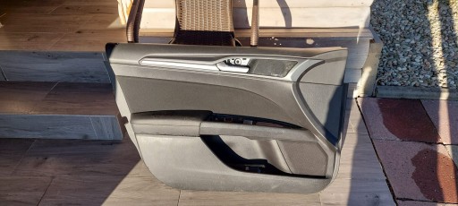 Ford mondeo mk5 дверна панель карта ліве переднє ds73-f238a51-t , фото