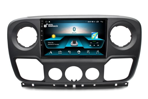 Радио навигация gps renault master iii 2010-2018 android , фото