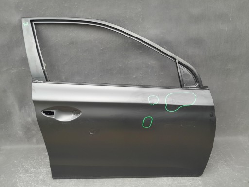 Двері передні праве переднє hyundai i20 2 ii gb 2014-2020r 76004c8010 , фото