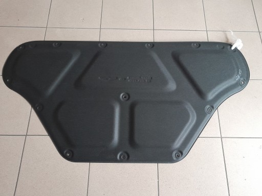 Genesis gv80 2020-23 шумка крышки капота запонки , фото