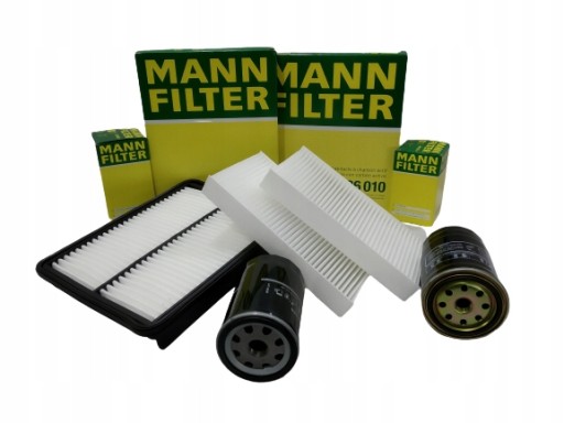 Hyundai h-1 08-17 2.5 crdi фильтры набор комплект , фото