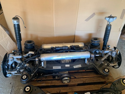 Оригінал підвіска задній задні комплектне maserat levante , фото