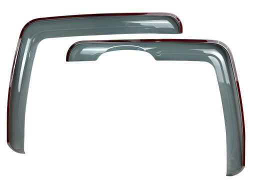 Обтічники бічних вікон молдинг mercedes actros mp4 mp5 , фото