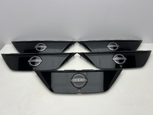 Nissan лиа 2 ii ze1 рестайлинг ришотка бампера решетка новая oem оригинальный 2022- , фото