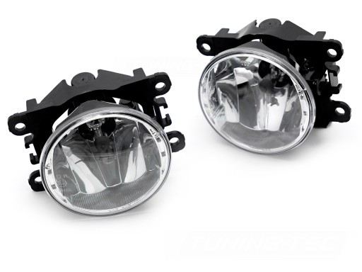 Галогены w бампер противотуманный clear do renault cli megane scenic dacia , фото