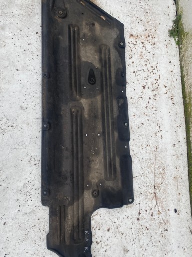 Hyundai kon молдинг зодовой части левое , фото