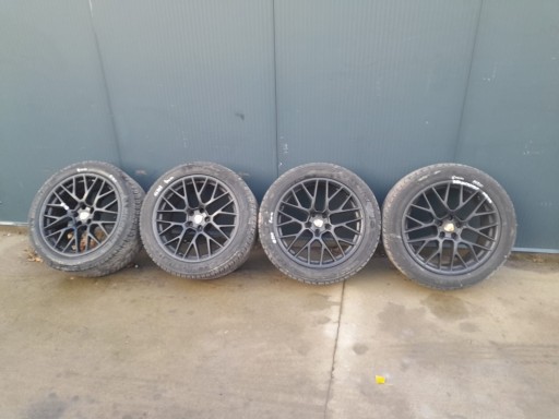 4× диск алюминеевая porsche oe macan 9.0 x 20 5x112 et 26 , фото