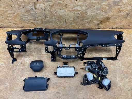 Hyundai ioniq приборная доска консоль ремень безопасности air сумка оригинальный , фото