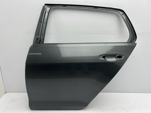 Vw golf vii 5g 5d hb задні двері ліве задній оригінальний 2012-2020 , фото