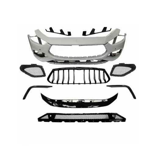 Maserat ghibli бампер gts trofeo 2013-2023 , фото