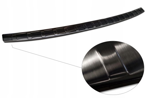 Накладка молдинг бампера hyundai bayon 2021- , фото