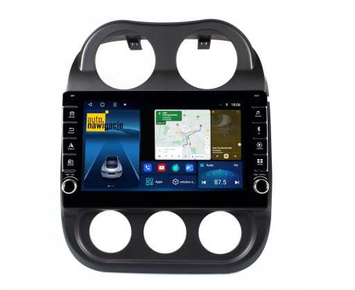 Радио навигация gps jeep compass 2008-2015 android , фото