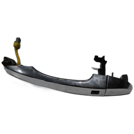 Ручка правое переднее hyundai tucson iii хром keyless , фото