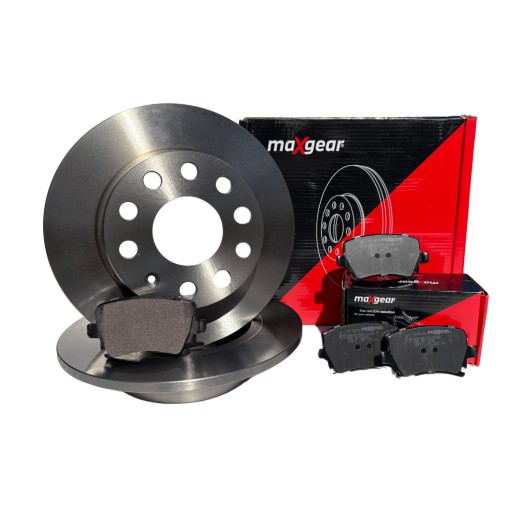 2× maxgear 19-2282 диск тормозной колодки тормозные toyota t. lexu rx300 03- , фото