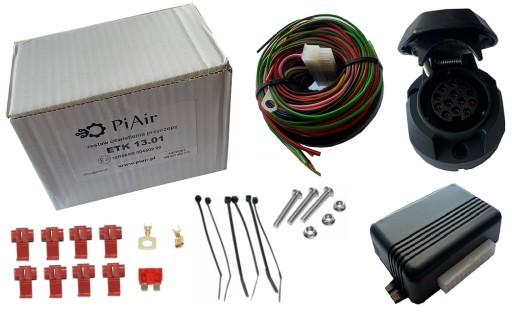 Вязка универсальная 13pinmodul13p фаркоп буксировки , фото