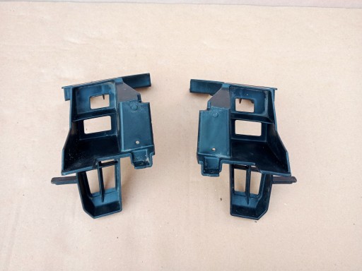 Hyundai ioniq v правое левое крепление бампера переднее переднего , фото