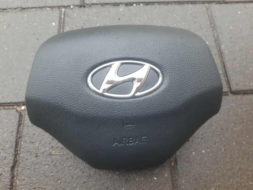 Подушка безопасности управленния руля hyundai kon рестайлинг 80100-j9000try , фото