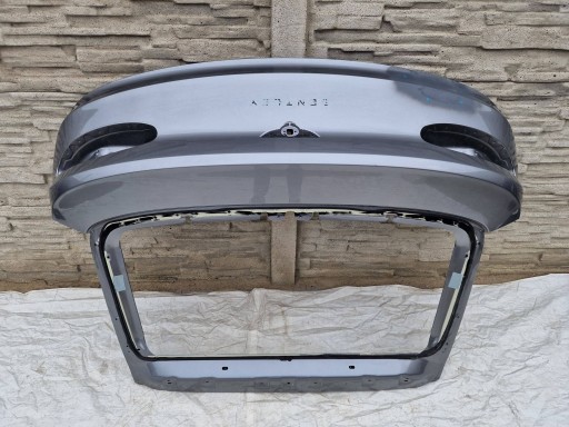 Крышка багажника крышка задняя bentle bentayga рестайлинг , фото