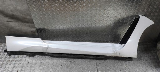 Lexu rcf rc-f 5.0 молдинг порогов накладка порог lexus , фото