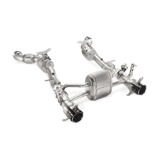 Akrapovic ferrari 488 gtb/spider -on line , фото