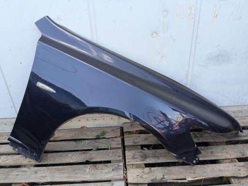 Крыло правое переднее lexu ls iv ls460 ls600h 8u0 черная sapphire pearl 06- , фото