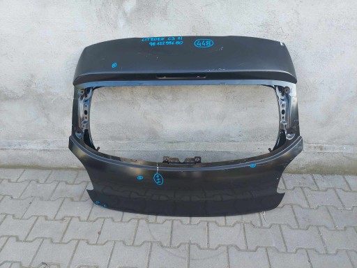 Citroen c3 iii кришка багажника кришка задній нове oe , фото