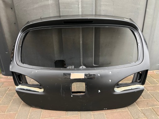 Крышка задняя задний leo 2 ii 2005-2008 сервис оригинальный , фото