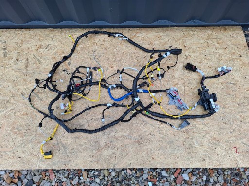 Вязка проводка внутри kon ev 91505-k4270 , фото