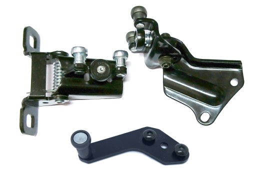 Катушка напрямна двері бокових transit 00-14 комплект кронштейни , фото