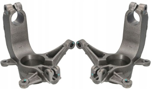 Renault megane ii поворотные кулаки правая левое , фото