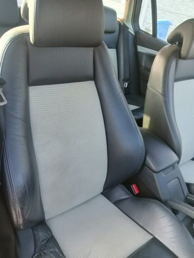 Сиденья диван левое правого заднего переднее saa 93 pol кожа , фото