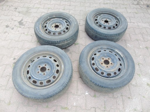 Колеса шины диски стальные 16 hyundai tucson 1 05 , фото