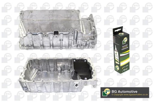 Bga sp1403 масляний піддон , фото