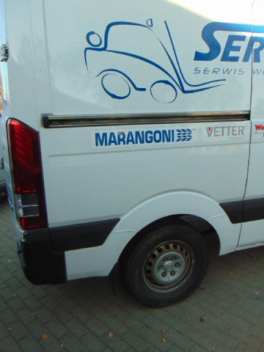 Крыло правого заднего четверть hyundai h350 14- европейское , фото