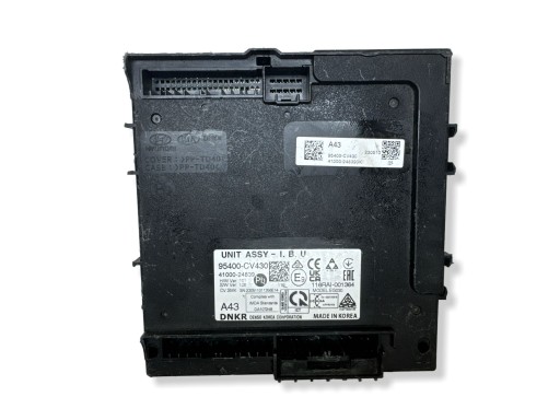 Модуль комфорта hyundai ioniq 5 95400cv430 --- 2023 , фото