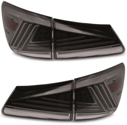 Фонари диодные дым лед do lexu is ii 06-13 , фото