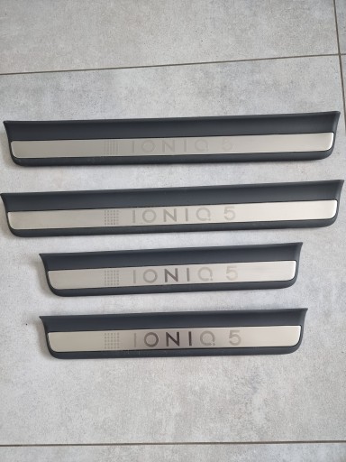 Hyundai ioniq 5 22r накладки порога , фото