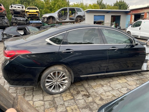 Hyundai genesis g80 крыло четверть стойка крыша порог кузовная , фото