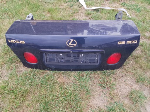 Lexu gs ii mk2 gs300 gs430 toyota aristo крышка багажника зад комплект задняя , фото