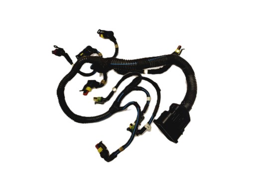 Fiat lanci oe вязка провода робот selespeed 6a160130 mg130102 , фото